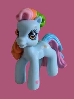 10/$25 My Little Pony G3.5 Ponyland Mini Rainbow Dash Figure